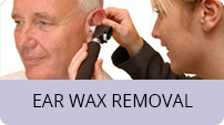 EARWAX REMOVAL